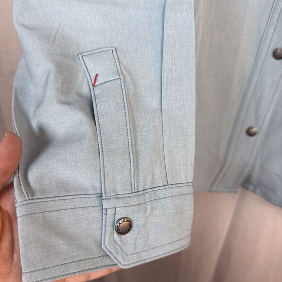 Dickies Women’s Long‑Sleeve Temp‑IQ® Cooling Utility Shirt, Blue 2XL NWT - Picture 5 of 16